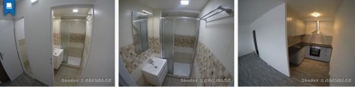 Chodov 1kk - rekonstrukce malého bytu