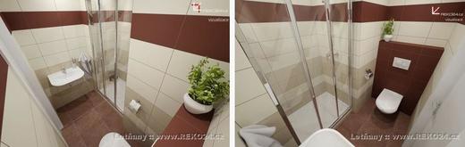 Concept Letňany - koupelna ve 2generačním bytě