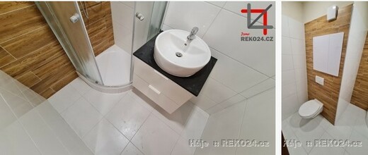 2020-09 Medio 2kk Háje - spojení koupelny a wc