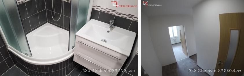 Kladno - kompletní rekonstrukce bytu 2kk