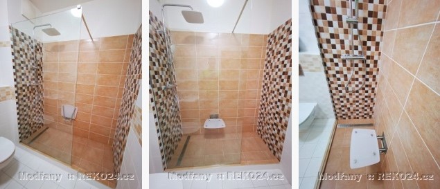 2020-08 Walk-In - výměna vany za sprcháč Modřany