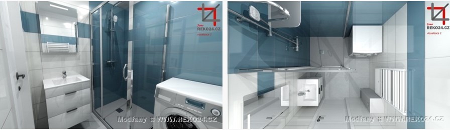 2020-09 Frame Modřany - jádro T s vaničkou Stone