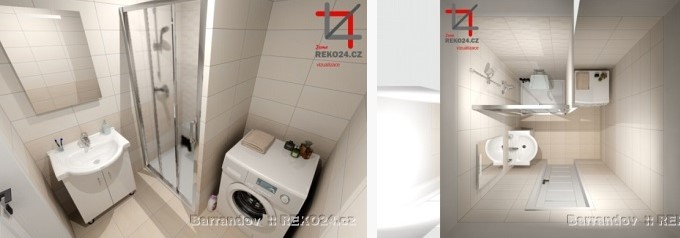 2020-10 Garda Barrandov - sprcha se sedátkem a zvýšený wc