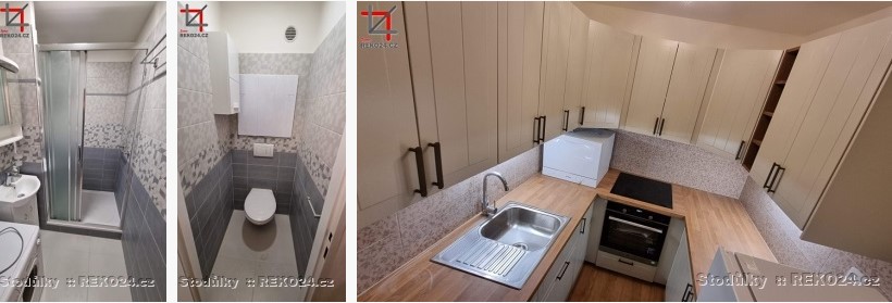 2021-11 Tess - 2kk jádro a kuchyň Stodůlky