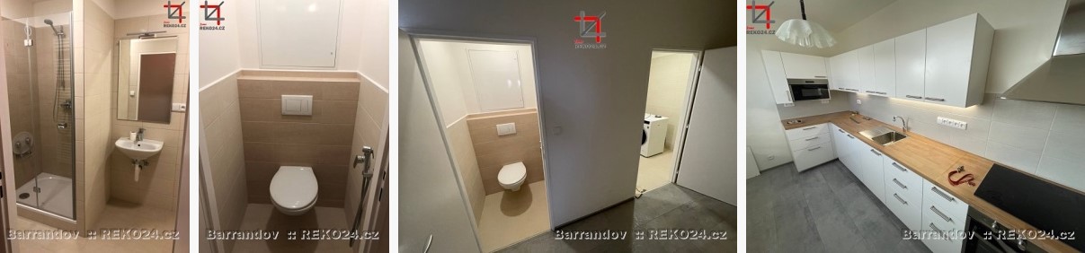 2022-03 Garda Barrandov - jádro a kuchyň v bytě 3-1
