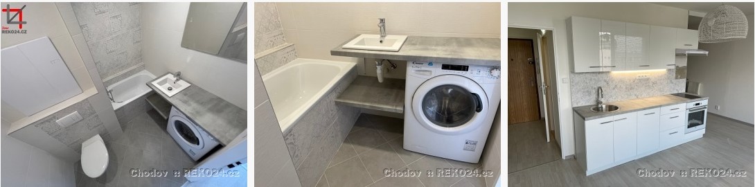2022-07 Garsonka Chodov - jádro H a další práce