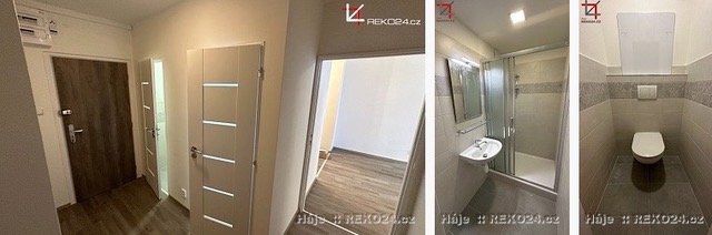 2023-02 Extra Háje - jádro H a kuchyň ve 2kk